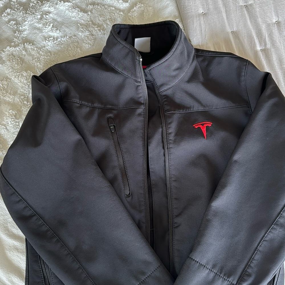 Tesla corporate Jacket - WOMENS